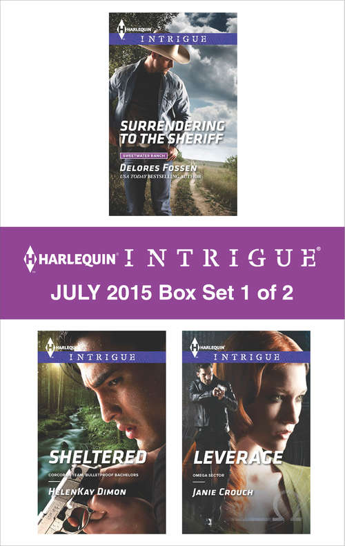 Book cover of Harlequin Intrigue July 2015 - Box Set 1 of 2