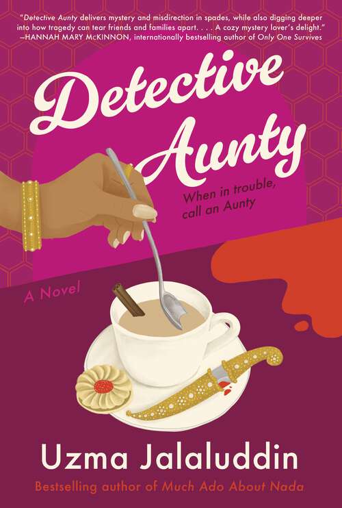 Book cover of Detective Aunty: A Novel