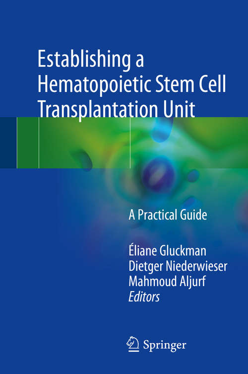Book cover of Establishing a Hematopoietic Stem Cell Transplantation Unit