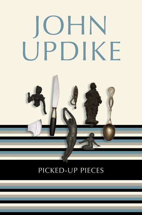 Book cover of Picked-Up Pieces: Essays