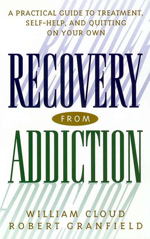 Book cover of Recovery from Addiction