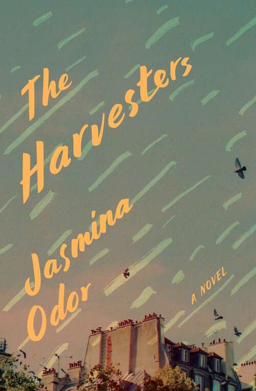 Book cover of The Harvesters