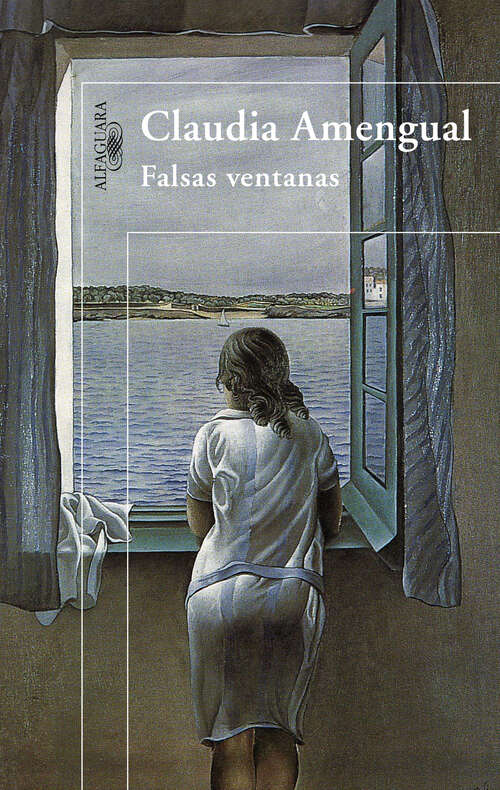 Book cover of Falsas ventanas