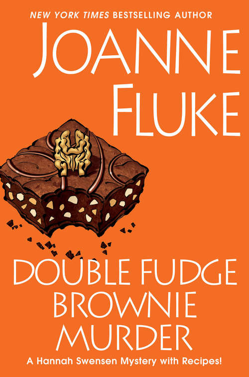 Book cover of Double Fudge Brownie Murder