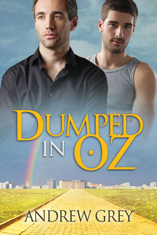 Book cover of Dumped in Oz