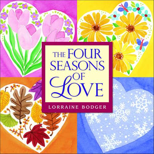 Book cover of The Four Seasons of Love