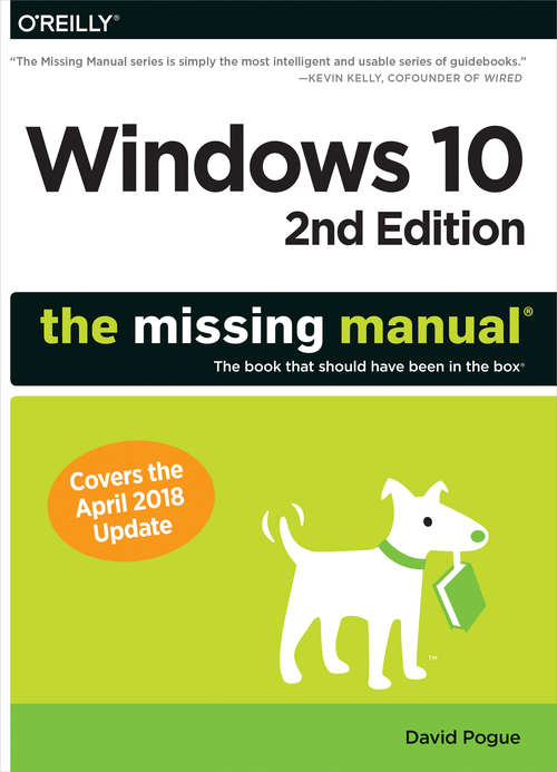 Book cover of Windows 10: The book that should have been in the box