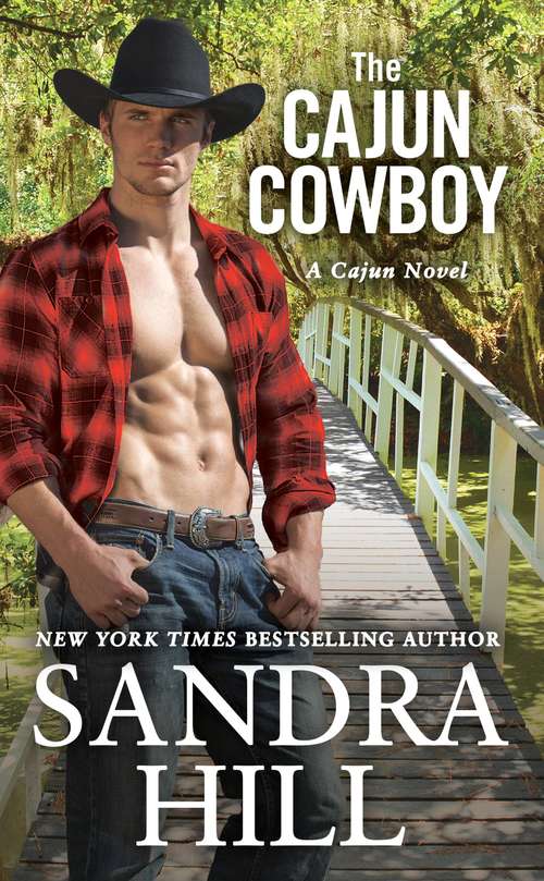 Book cover of The Cajun Cowboy (Cajun #3)