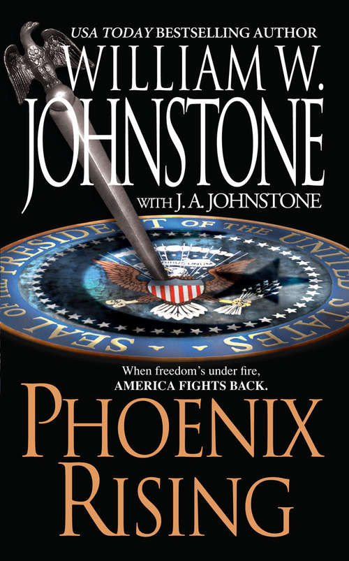 Book cover of Phoenix Rising (Phoenix Rising #1)