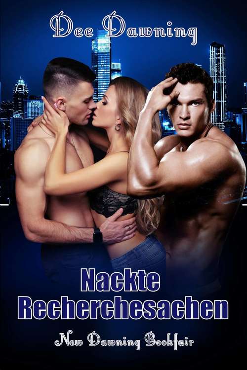 Book cover of Nackte Recherchesachen