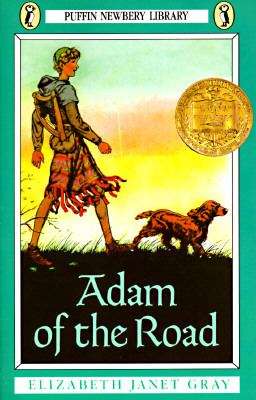 Book cover of Adam of the Road