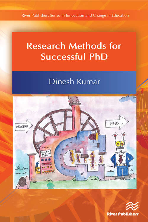 Book cover of Research Methods for Successful PhD