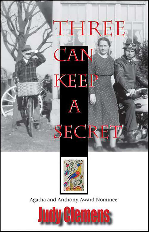 Book cover of Three Can Keep A Secret (Stella Crown Series #0)