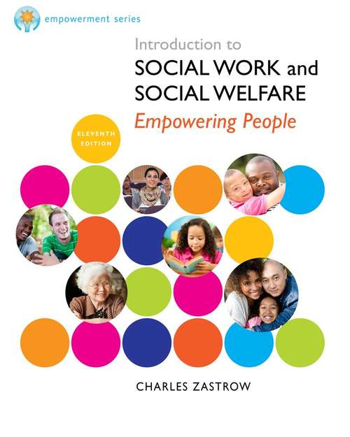 Book cover of Introduction To Social Work And Social Welfare