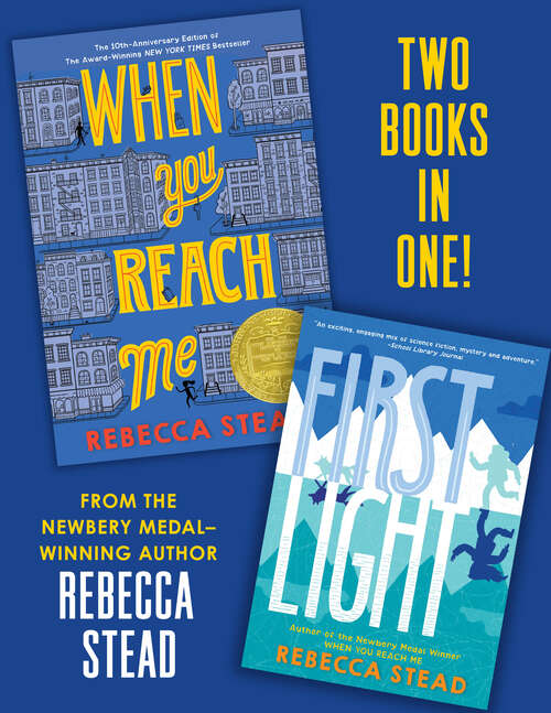 Book cover of When You Reach Me/First Light