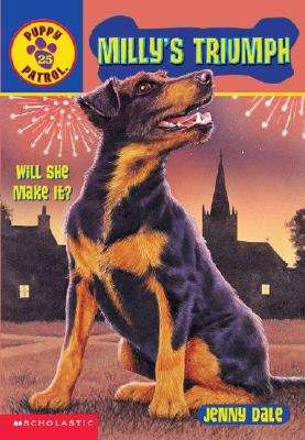 Book cover of Milly's Triumph (Puppy Patrol #25)