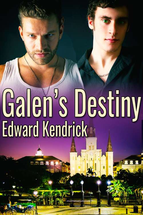 Book cover of Galen's Destiny