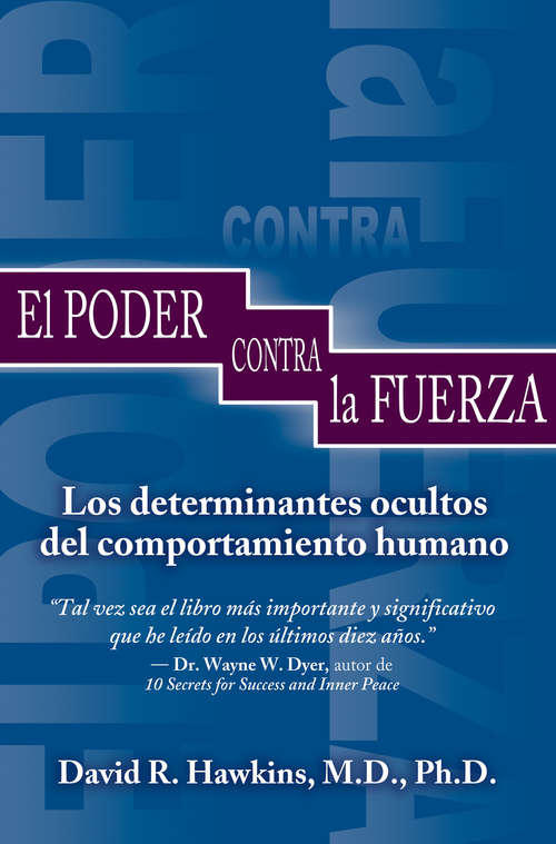 Book cover of El Poder Contra La Fuerza