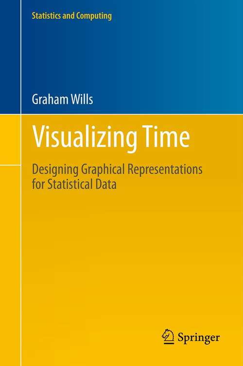 Book cover of Visualizing Time