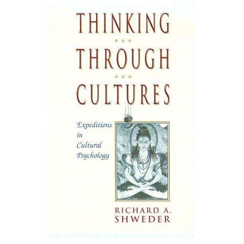 Book cover of Thinking Through Cultures: Expeditions in Cultural Psychology