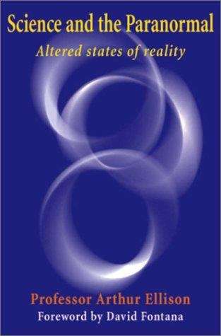 Book cover of Science and the Paranormal: Altered States of Reality