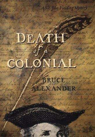 Book cover of Death of a Colonial (Sir John Fielding Mystery #6)