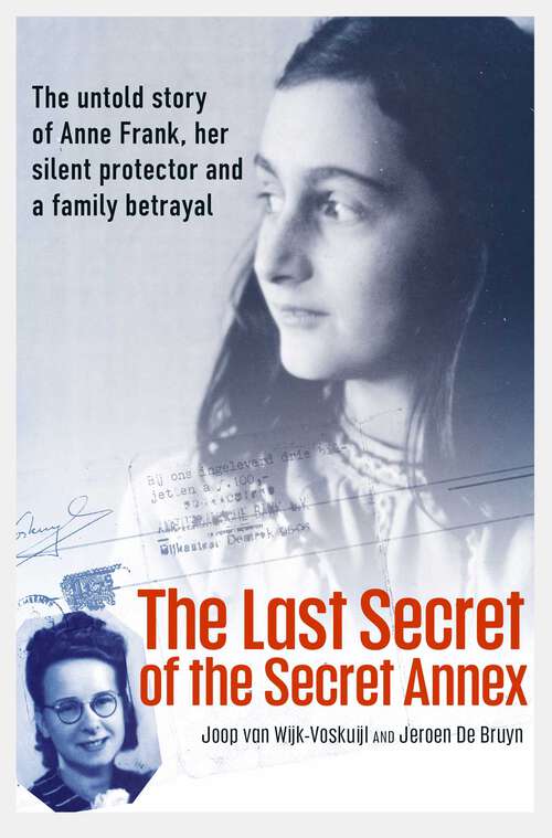 Book cover of The Last Secret of the Secret Annex