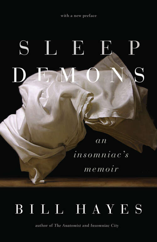 Book cover of Sleep Demons: An Insomniac’s Memoir