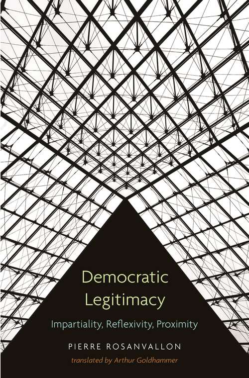 Book cover of Democratic Legitimacy