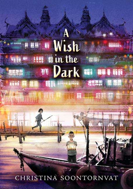 Book cover of A Wish in the Dark
