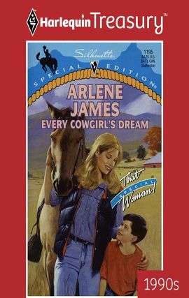 Book cover of Every Cowgirl's Dream