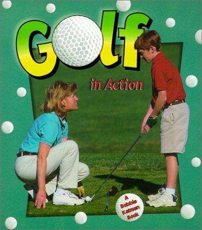 Book cover of Golf in Action