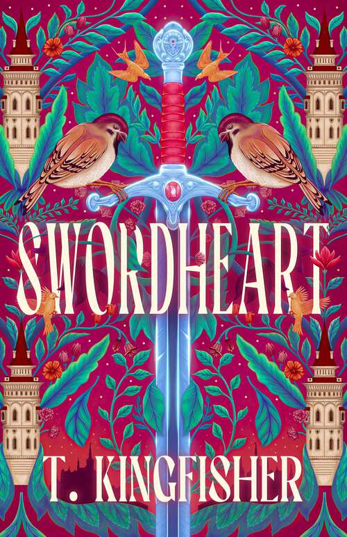 Book cover of Swordheart