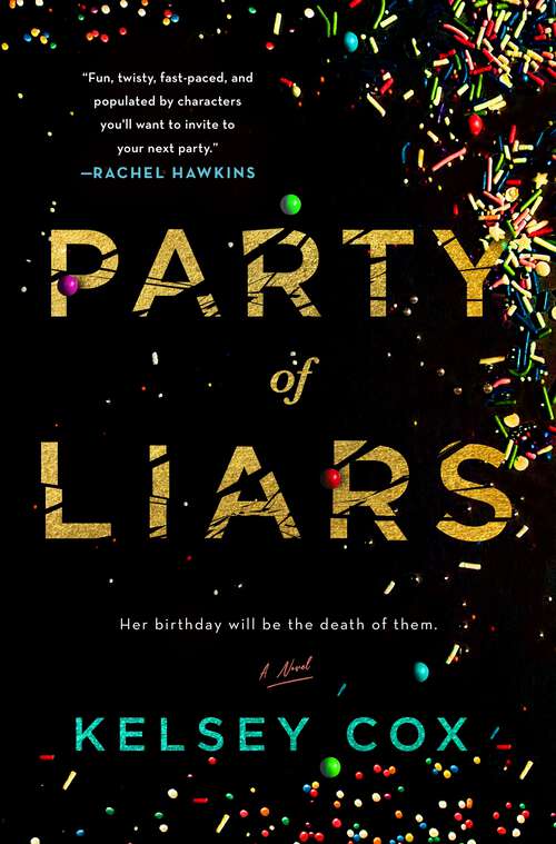Book cover of Party of Liars: A Novel