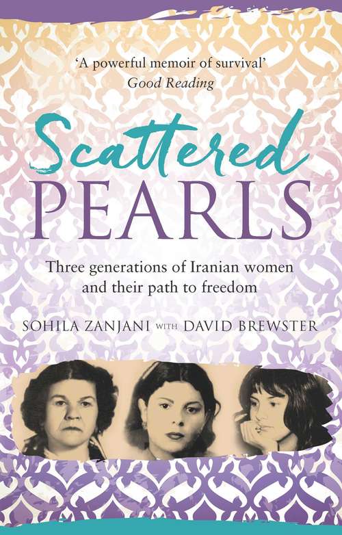 Book cover of Scattered Pearls