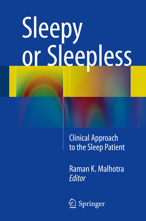 Book cover of Sleepy or Sleepless