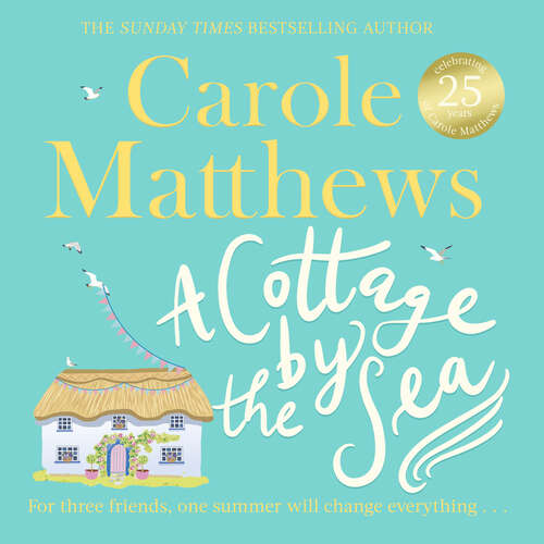Book cover of A Cottage by the Sea