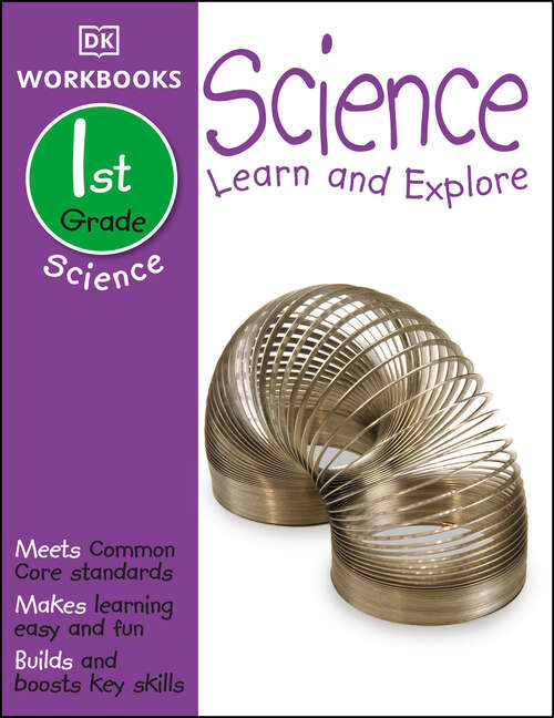 Book cover of DK Workbooks: Learn and Explore (DK Workbooks)