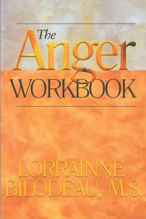 Book cover of The Anger Workbook