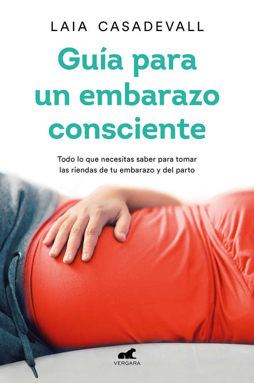 Book cover of Guía para un embarazo consciente