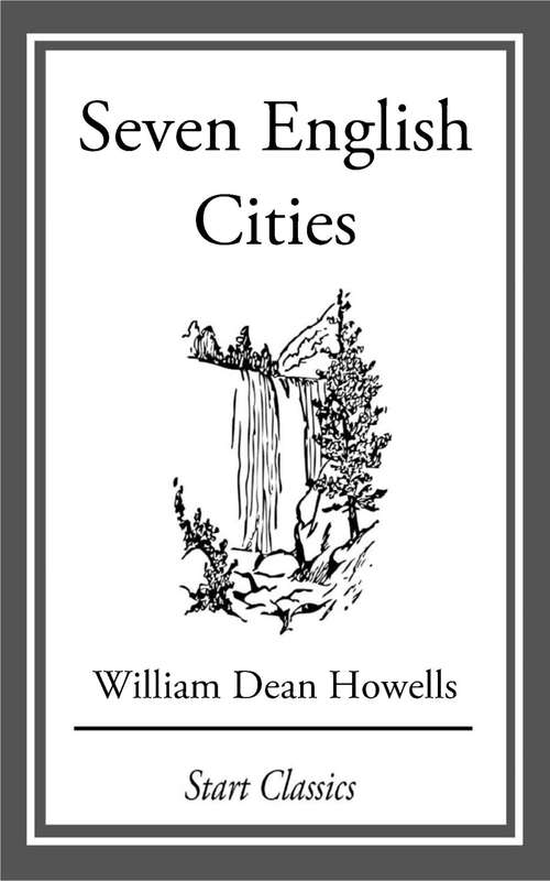 Book cover of Seven English Cities