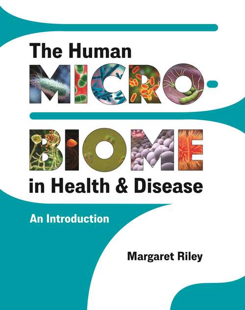 Book cover of The Human Microbiome in Health and Disease: An Introduction