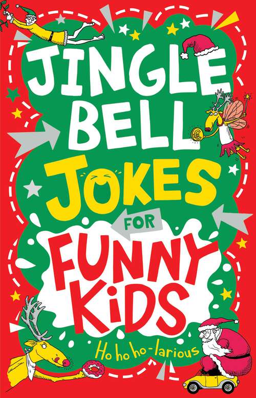 Book cover of Jingle Bell Jokes for Funny Kids
