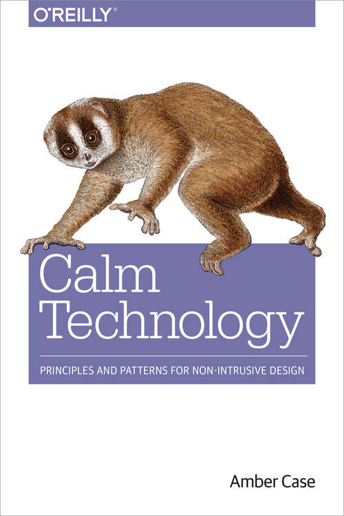 Cover image of Calm Technology