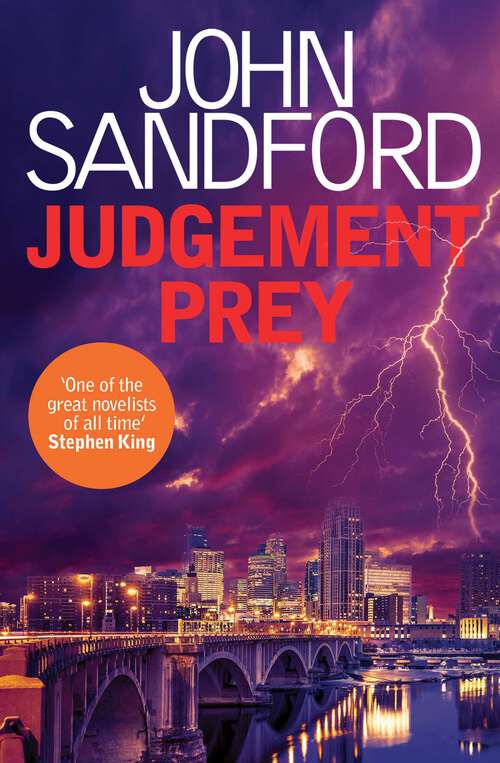 Book cover of Judgment Prey: A Lucas Davenport & Virgil Flowers thriller (A\prey Novel Ser. #33)