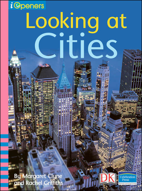 Book cover of iOpener: Looking at Cities (iOpeners)