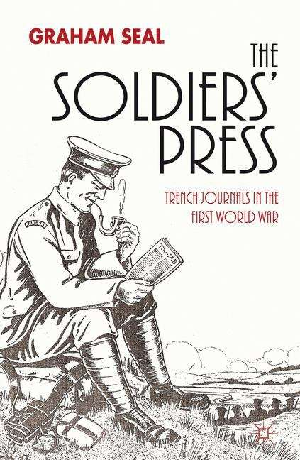 Book cover of The Soldiers' Press
