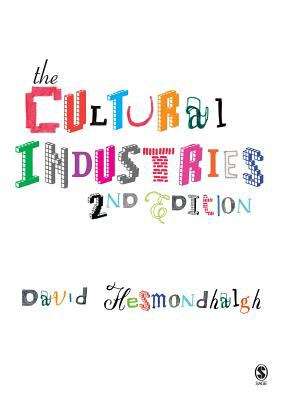 Book cover of The Cultural Industries