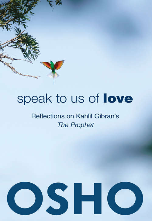 Book cover of Speak to Us of Love