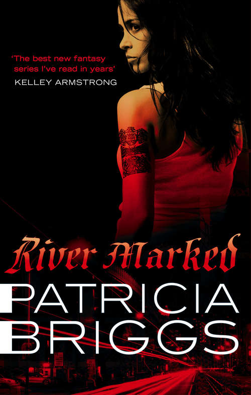 Book cover of River Marked: Mercy Thompson: Book 6 (Mercy Thompson #6)